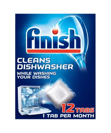 Finish In-wash Dishwasher Cleaner (12 tablets)