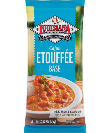 LOUISIANA Cajun Etoufee Mix 2.65 OZ (Pack of 6)