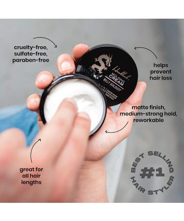 Buy Billy Jealousy Headlock Hair Molding Cream 3 oz - Perfect Hold & Style - Buy Online on SooperMarket.com