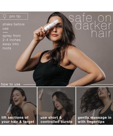 Hair Craft Co. CRVFT Non-Aerosol Dry Shampoo Powder for Women - Travel Size Oil Absorption Paraben & Sulfate Free Adds Volume & Refreshes Hair - Buy Online on SooperMarket.com