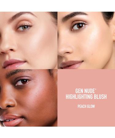 bareMinerals Gen Nude Blonzers - Talc-Free Blush & Bronzer Hybrid | Buildable Luminous Vegan Holiday Glow Palette for All-Day Wear - Buy Online on SooperMarket.com