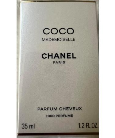 Chanel Coco Mademoiselle Hair Perfume 35ml Fresh 1.18 Fl Oz (Pack of 1) - Buy Online on SooperMarket.com