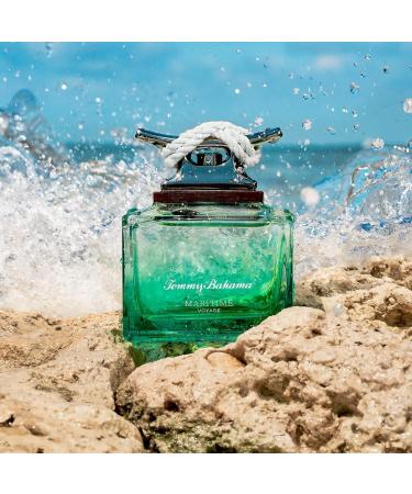 Tommy Bahama Maritime Voyage Eau de Cologne for Men 3 PC Gift Set - 2x EDC Spray + After Shave Balm - Buy Online on SooperMarket.com