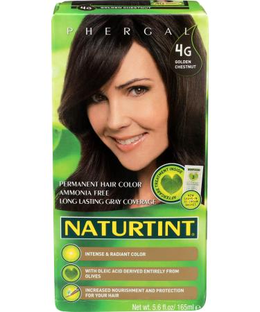 Naturtint Hair Color Permanent Golden Chestnut 5.6 Fl Oz