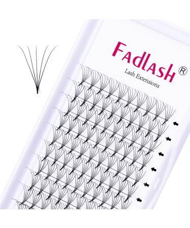 Volume eyelash 5d 0.07mm D curl 13mm eyelashes compartment extensions volume russian russian volume artificial eyelashes Premade russian lashes (5d-0.07-d 13mm)