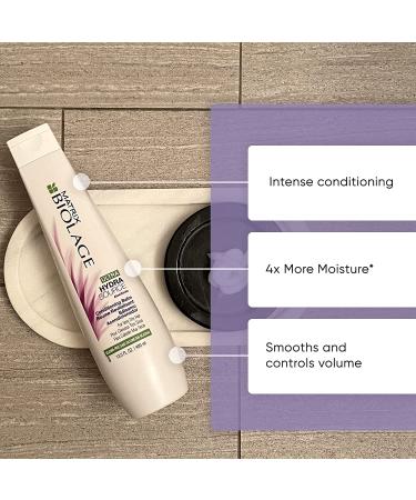 BIOLAGE Ultra Hydra Source Conditioning Balm 33.8 Fl. Oz. | Anti-Frizz Deep Conditioner for Very Dry Hair | Silicone-Free & Vegan - Buy Online on SooperMarket.com