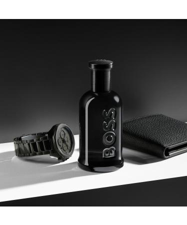 Hugo Boss Bottled Parfum Woody Ambery Men's Cologne With Notes of Leather Orris & Wood Long Lasting Fragrance 3.3 Fl Oz (Pack of 1) - Buy Online on SooperMarket.com
