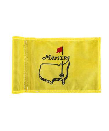 Golf Flag,Double-Sided Augusta National Golf Flags Pin Flag with Regular Tube PGA Flags ,420D Nylon Mini Golf Pin Flags ,Practice Putting Green Flags for Yard Home Golf Course,Outdoor Decoration,Gifts for Golf lover 8"L x 6"H