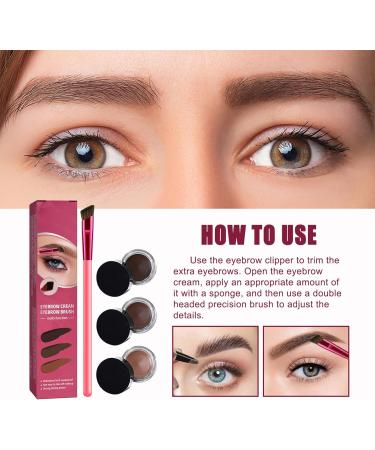 4D Laminated Eyebrow Home Grooming Kit Home Eyebrow Care Kit 4D Laminated (Taupe) - Buy Online on SooperMarket.com