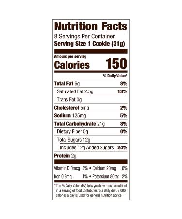 Pepperidge Farm Mackinac Soft Baked Oatmeal Milk Chocolate Cookies - 8.6 oz - Buy Online on SooperMarket.com