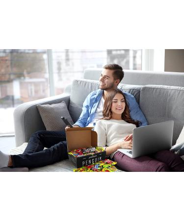 Bite-Sized Candy Care Package Gift Box - Variety Pack of Skittles, Sour Patch, Twizzlers & More! Perfect for Halloween, Birthdays, College Students, Military, Offices, and Goodie Bags! - Buy Online on SooperMarket.com