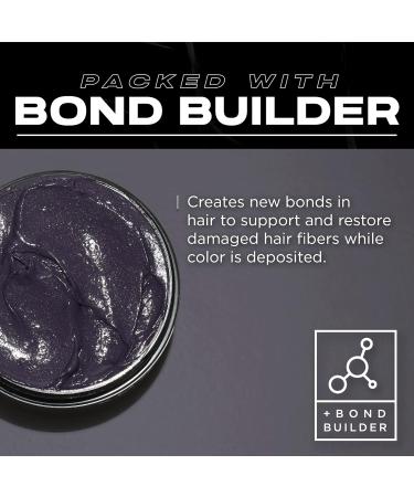 XMONDO Color Slate Grey Hair Healing Semi Permanent Color - 8 Fl Oz Vegan Formula with Hyaluronic Acid and Bond Building Technology - Buy Online on SooperMarket.com