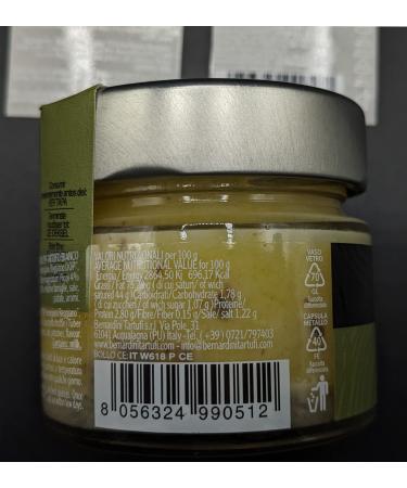 Butter with white truffle (Tuber magnatum Pico) 80g - Bernardini Tartufi