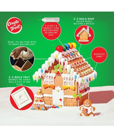 Christmas Gingerbread House & Cookie Decorating Kit - 52.42 oz - Buy Online on SooperMarket.com