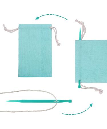 2Pcs Purple Thang Multifunctional Sewing Kit Tools for Precision Quilting - Green Color - Buy Online on SooperMarket.com