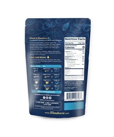 Keto and Co Wondrose 10.5 oz - Zero-Calorie Sweetener for Keto Diet | Gluten-Free & Natural - Buy Online on SooperMarket.com