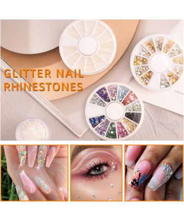 Vathery Nail Design Accessories Set - 15 Brush Set 5 Puncture Pens 30 Striping Tapes & Tweezers for Perfect Nail Art - International Shipping Available - Buy Online on SooperMarket.com
