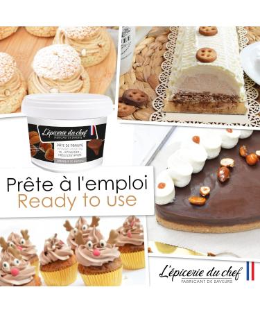 Almond and hazelnut praline paste 200 g - Buy Online on SooperMarket.com