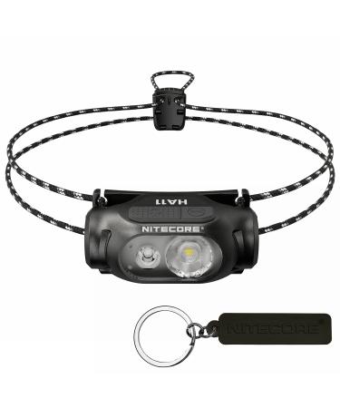 Nitecore HA11 240 Lumen Ultra Lightweight AA Headlamp Dual Beam Headlight Tag