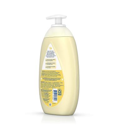 Johnson's Head-to-Toe Moisturizing Baby Body Lotion for Sensitive Skin - 27.1 Fl Oz, Hypoallergenic & Paraben-Free - Buy Online on SooperMarket.com