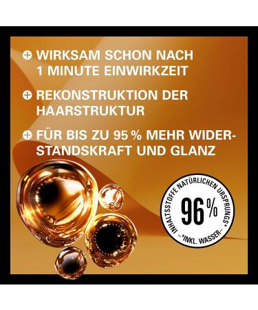 Gliss Kur Ultimate 1-Minute Intensive Treatment 200 ml - Deep Hair Repair & Shine - Fast Shipping Worldwide - Buy Online on SooperMarket.com