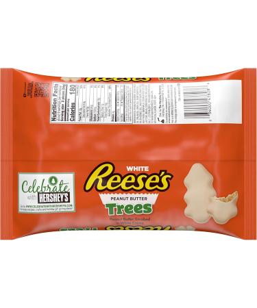 Reese's White Christmas Trees Peanut Butter Chocolates (American Product) - Buy Online on SooperMarket.com
