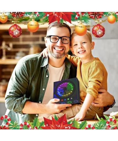 DLY LED Bike Wheel Lights 2Pcs - Waterproof Colorful Tire Lights for Night Riding - Fun Birthday Gift for Kids & Adults - Super Bright Wheelchair Light - Buy Online on SooperMarket.com