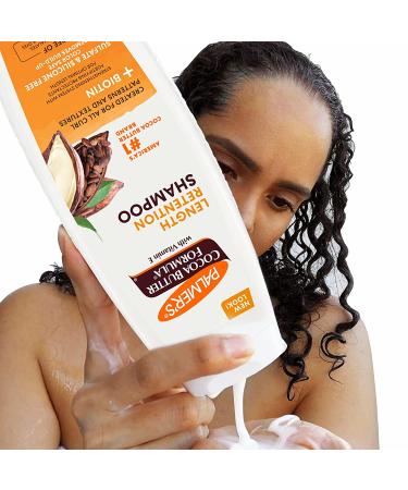 Palmer's Cocoa Butter Vitamin E Length Retention Shampoo 13.5 oz - Nourishing Hair Care - Buy Online on SooperMarket.com