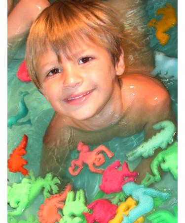 Kids Bath Bombs with Surprise Inside - 6 Pack Fizzies for Ages 3+ | Ideal Toys for Boys, Girls, Men, Women | Family Fun Bath Time Essential - Buy Online on SooperMarket.com