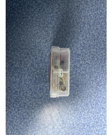 Henmi Bicycle Valve Adapter Set - Universal Fit for All Valves Includes Auto French Air Pump Ball Needle & Compressor Adapters with Sorting Box - Buy Online on SooperMarket.com