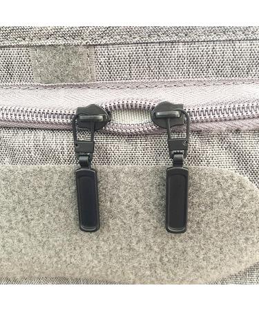 Buy 4 Pieces Black Zipper Spare Parts Zipper Sliders Pull Tabs & Clips for Bags Tents Luggage & Backpacks - Buy Online on SooperMarket.com