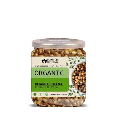 Blessfull Healing Organice Roasted Chana 2 lb (907 Gram)