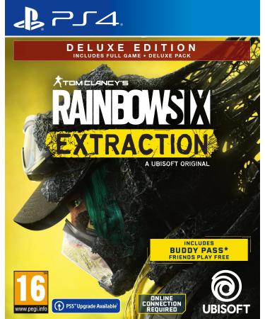 Tom Clancy's Rainbow Six Extraction Deluxe Edition (PS4) PlayStation 4 Deluxe Edition
