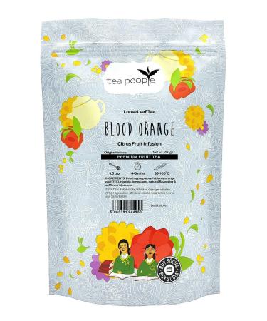 Tea People Blood Orange - 250g Refill Pack Orange 1 Count (Pack of 1)