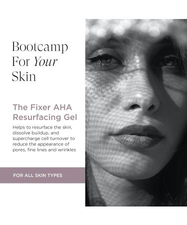 Buy The Fixer AHA Resurfacing Gel Peel - Vegan Glycolic Acid Exfoliant for Gentle Renewal | 1 Oz | International Shipping Available - Buy Online on SooperMarket.com