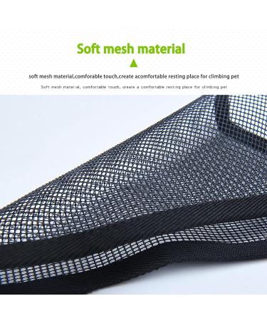 2 Pcs Mesh Reptile Hammocks Lizard Hammock Mesh Lizard Hammock Breathable Reptile Hammock Reptile Hammock Toy Triangular Hanging Net Reptile Hammock for Reptiles Such as Lizards Geckos (30x30x30) - Buy Online on SooperMarket.com