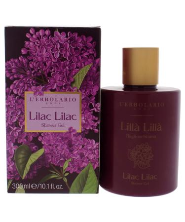 Lilac Lilac Shower Gel by LErbolario for Women - 10.1 oz Shower Gel