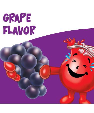 Kool-Aid Unsweetened Caffeine Free Grape Zero Calories Powdered Drink Mix - 1 Pitcher Packet - Buy Online on SooperMarket.com