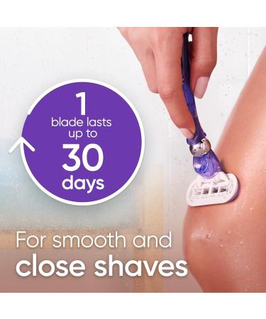 Venus Deluxe Smooth Swirl Women's Razor Blade Refills 8 Count 8 Count (Pack of 1) - Buy Online on SooperMarket.com