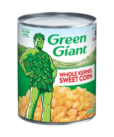 Green Giant Whole Kernel Sweet Corn, 15.25 Ounce Can (Pack of 24)