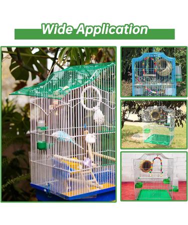 Gosear Bird Water Dispenser for Cage - Automatic No Mess Gravity Feeder for Parrot, Parakeets, Cockatiel, Budgie Lovebirds - 4PCS 140ml - Buy Online on SooperMarket.com