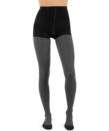 Jomi Compression Pantyhose Women Collection 15-20mmHg Opaque Closed Toe 174 XXL Grey - Buy Online on SooperMarket.com