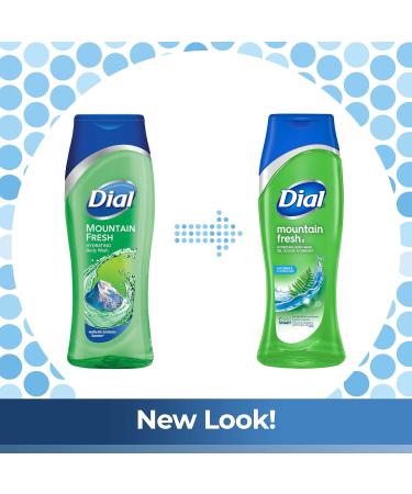 Dial Mountain Fresh Body Wash 16 fl oz - Pack of 3, All Day Freshness - Shop Now! - Buy Online on SooperMarket.com