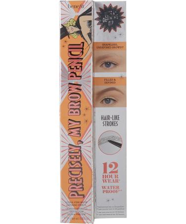 Benefit Precisely My Brow Pencil 04 Medium Shadow 0.08g - Pack of 1 - Buy Online on SooperMarket.com