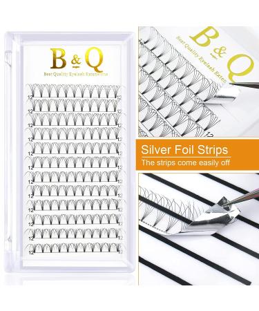 Buy 5D-C-0.07-11mm Short Stem Eyelash Extensions | Soft Volume Fans | International Shipping - Buy Online on SooperMarket.com