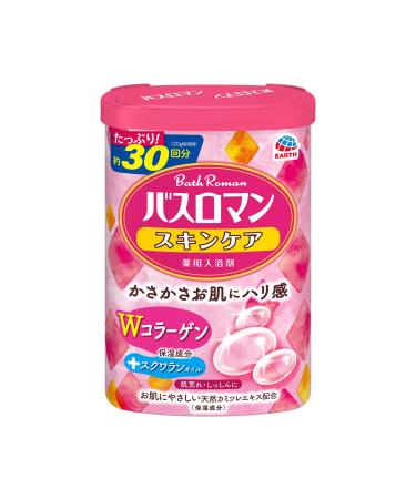 Non-medicinal products Bathroman Bath Agent Skin Care W Collagen 600g