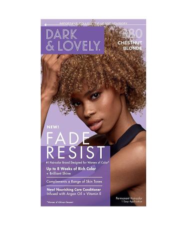 Dark and Lovely Fade Resistant Rich Conditioning Color No. 380 Chestnut Blonde 1 ea