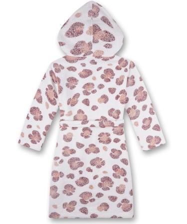 Sanetta Girls Morningcoat Pink Bathrobe for Babies & Toddlers | 164 Rosewood | International Shipping - Buy Online on SooperMarket.com