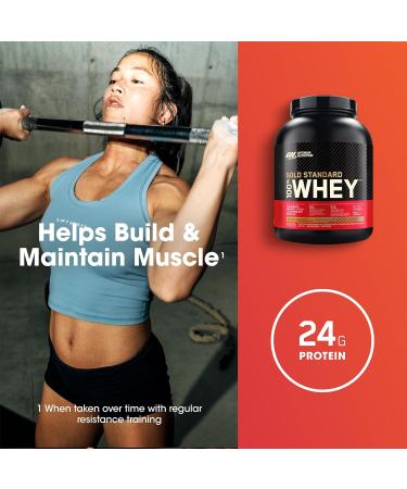 Optimum Nutrition Gold Standard 100% Whey Protein Powder 2.270g - Chocolate Peanut Butter - 68 servings (packaging may vary) Chocolate Peanut Butter 2.270g - Buy Online on SooperMarket.com