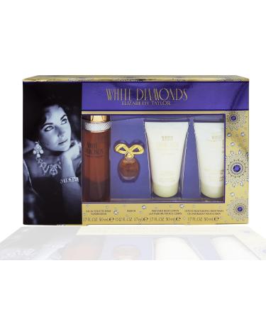 Elizabeth Taylor White Diamonds EDT 50ml Gift Set - Timeless Fragrance Collection - Buy Online on SooperMarket.com